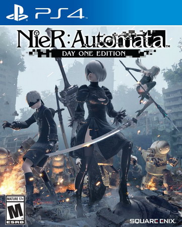 PS4 尼尔：机械纪元.NieR: Automata-美淘游戏