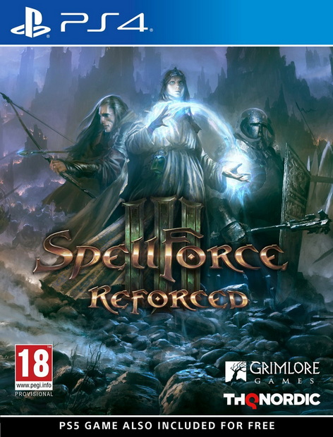 PS4 咒语力量3：加强版.Spellforce 3 Reforced-美淘游戏