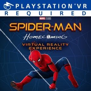 PS4 蜘蛛侠：英雄归来 VR.Spider-Man: Homecoming – Virtual Reality-美淘游戏