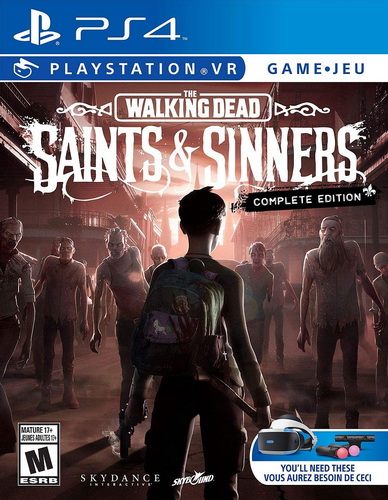 PS4 行尸走肉：圣徒与罪人.The Walking Dead: Saints & Sinners-美淘游戏