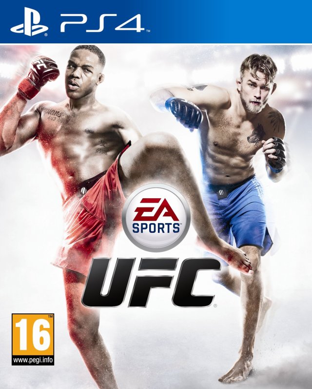 PS4 EA UFC 终极格斗冠军赛.EA Sports UFC-美淘游戏