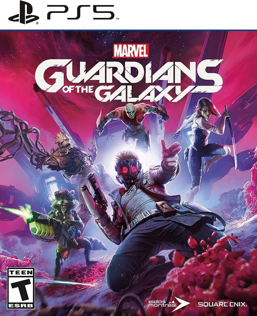 PS5 漫威银河护卫队.Marvel’s Guardians of the Galaxy-美淘游戏