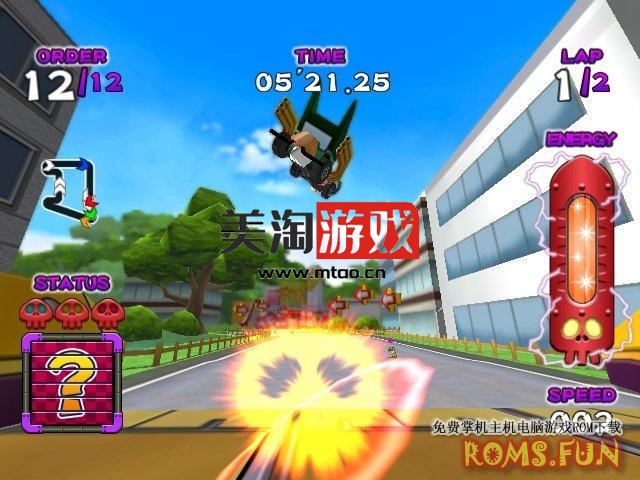 WII 小双侠Wii：噗通噗通大赛车 Yatterman Wii: Bikkuridokkiri Machine de Mou Race da Koron 汉化中文-美淘游戏