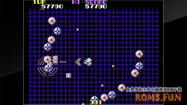 NS 街机博物馆：NOVA2001 Arcade Archives NOVA2001 [NSP]-美淘游戏