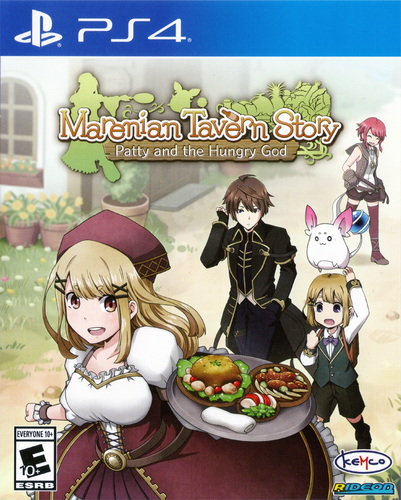 PS4 不可思议之国的冒险酒场.Marenian Tavern Story: Patty and the Hungry God-美淘游戏