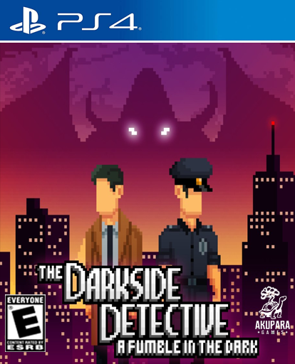 PS4 暗界探员：探索黑暗.The Darkside Detective: A Fumble in the Dark-美淘游戏