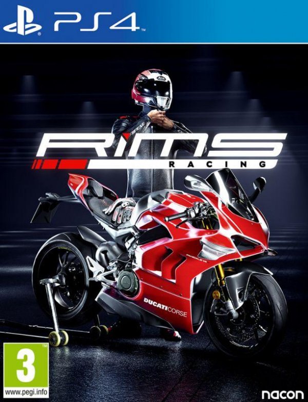 PS4 疾速摩托漂移赛.RiMS Racing-美淘游戏