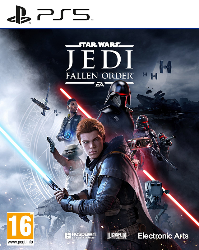 PS5 星球大战 绝地：陨落的武士团 – 豪华版.STAR WARS Jedi: Fallen Order Deluxe Edition-美淘游戏