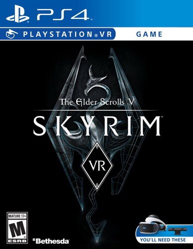 PS4 上古卷轴VR.The Elder Scrolls V: Skyrim-美淘游戏