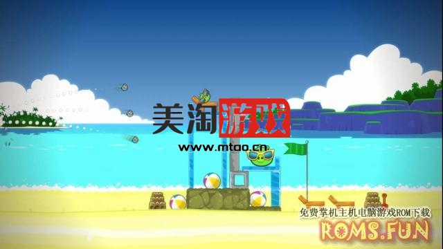 WII 愤怒的小鸟三部曲 美版-美淘游戏