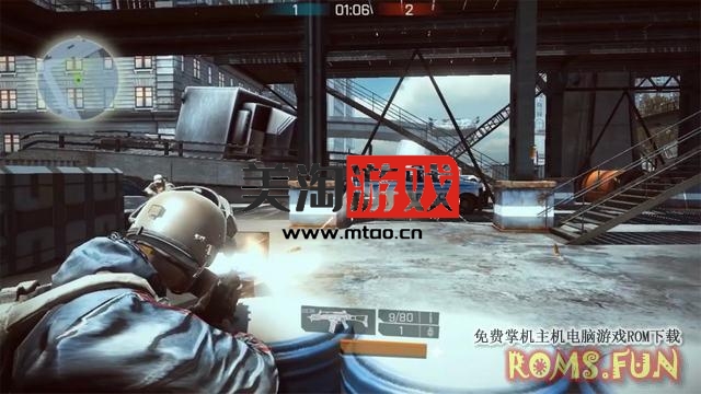 NS 子弹决斗：进化/Bullet Battle: Evolution-美淘游戏