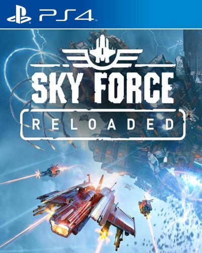 PS4 傲气雄鹰：重载.Sky Force Reloaded-美淘游戏