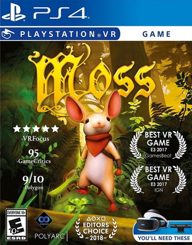 PS4 莫斯.Moss-美淘游戏