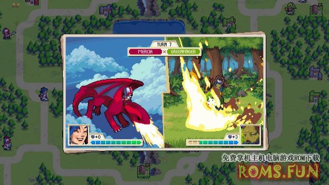 NS 战律 Wargroove 中文版-美淘游戏