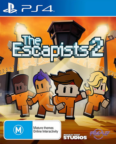 PS4 脱逃者2.The Escapists 2-美淘游戏