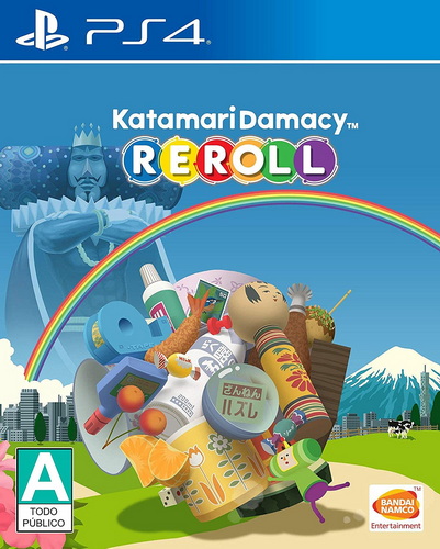 PS4 块魂：重制版.Katamari Damacy REROLL-美淘游戏