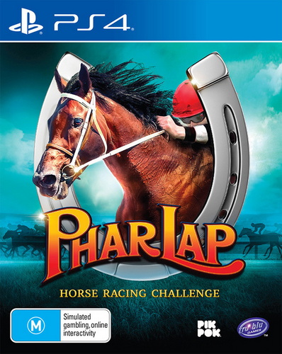 PS4 Phar Lap – 赛马挑战.Phar Lap – Horse Racing Challenge-美淘游戏