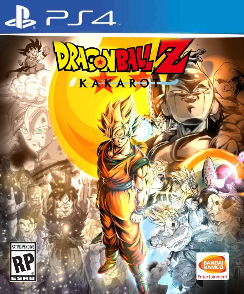 PS4 七龙珠Z：卡卡洛特 – 传奇版.DRAGON BALL Z: KAKAROT Legendary Edition-美淘游戏