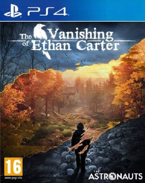 PS4 伊森卡特的消失.The Vanishing of Ethan Carter-美淘游戏