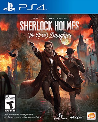 PS4 夏洛克·福尔摩斯：魔鬼之女.Sherlock Holmes: The Devil’s Daughter-美淘游戏