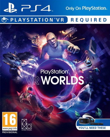 PS4 虚拟现实乐园.PlayStation VR Worlds-美淘游戏