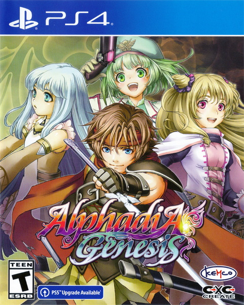 PS4 阿尔法起源.Alphadia Genesis-美淘游戏