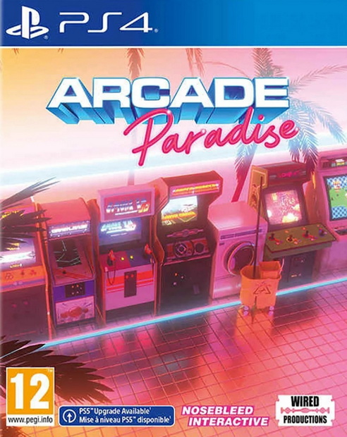 PS4 街机天堂.Arcade Paradise-美淘游戏