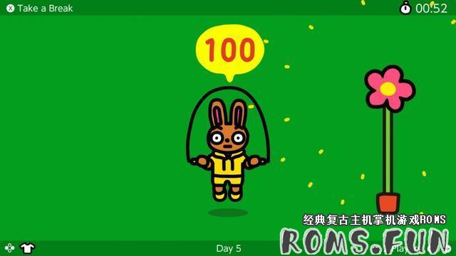 NS 跳绳挑战 Jump Rope Challenge 中文版-美淘游戏