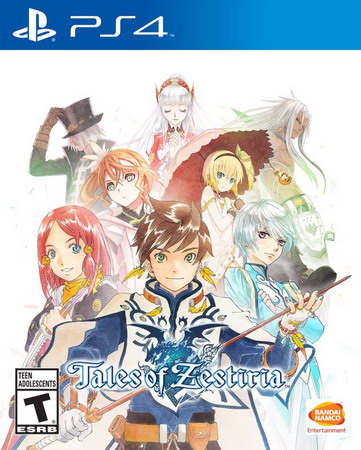 PS4 情热传说：珍藏版.Tales of Zestiria: Collector’s Edition-美淘游戏