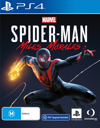 PS4 漫威蜘蛛侠：麦尔斯・摩拉斯.Marvel’s Spider-Man: Miles Morales-美淘游戏