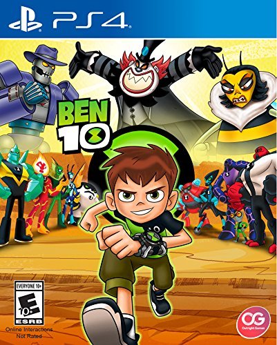 PS4 少年骇客 Ben 10-美淘游戏