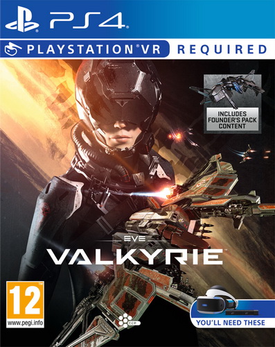 PS4 星战前夜：瓦尔基里.EVE: Valkyrie-美淘游戏