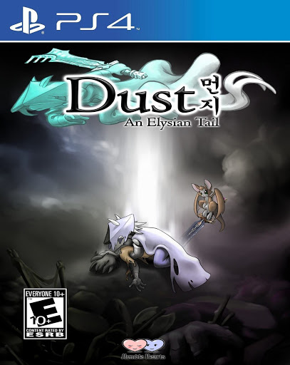 PS4 尘埃：幸福的轨迹.Dust: An Elysian Tail-美淘游戏