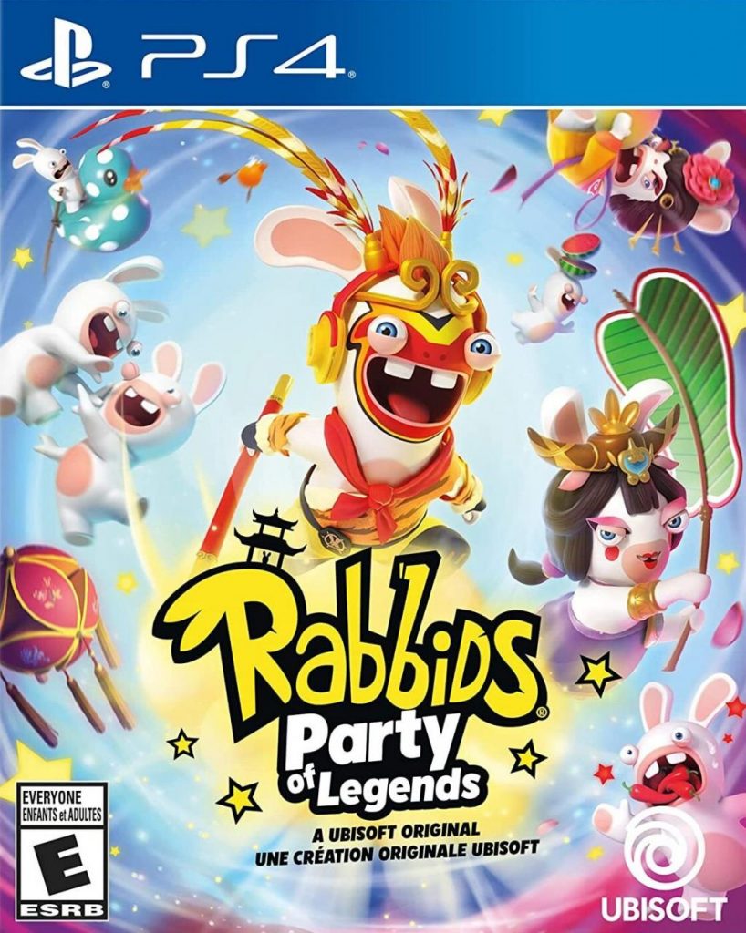 PS4 疯狂兔子：奇遇派对.Rabbids: Party of Legends-美淘游戏