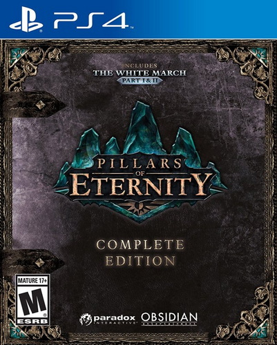 PS4 永恒之柱：完全版.Pillars of Eternity: Complete Edition-美淘游戏