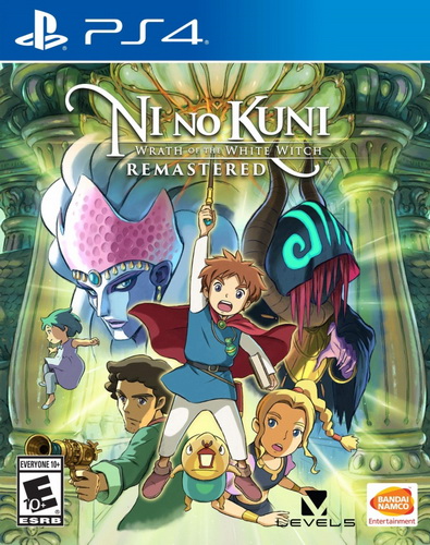 PS4 二之国：白色圣灰的女王 重制版.Ni no Kuni: Wrath of the White Witch Remastered-美淘游戏