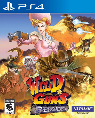 PS4 荒野之枪：重装上阵.Wild Guns Reloaded-美淘游戏