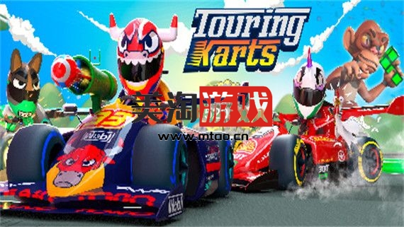 PC 巡回卡丁车/Touring Karts（Build 8933094）-美淘游戏