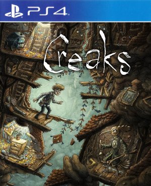 PS4 嘎吱作响.Creaks-美淘游戏