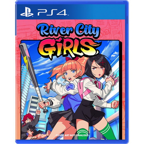 PS4 热血硬派国夫君外传：热血少女.River City Girls-美淘游戏