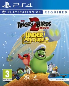 PS4 愤怒的小鸟电影2 VR：承受压力.The Angry Birds Movie 2 VR: Under Pressure-美淘游戏