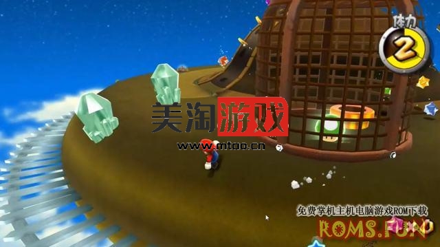 Wii 超级马里奥银河2 简体中文版[官改简中]-美淘游戏