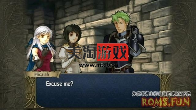 WII 火焰纹章：晓之女神（Fire Emblem: Radiant Dawn）汉化中文版-美淘游戏