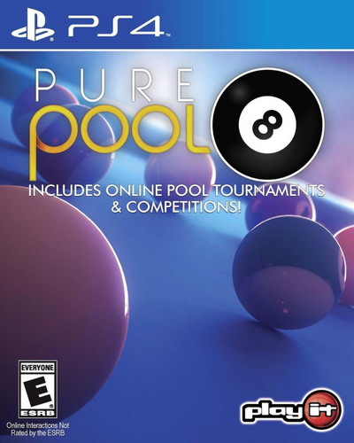 PS4 纯正台球.Pure Pool-美淘游戏