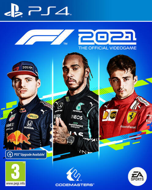 PS4 F1 2021-美淘游戏