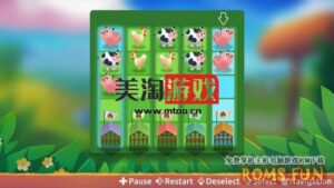 NS 拥挤的农庄 拼图版  Crowdy Farm Puzzle [NSP]-美淘游戏