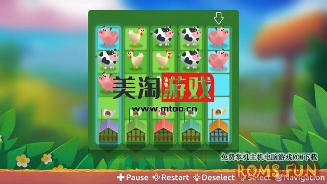 NS 拥挤的农庄 拼图版  Crowdy Farm Puzzle [NSP]-美淘游戏