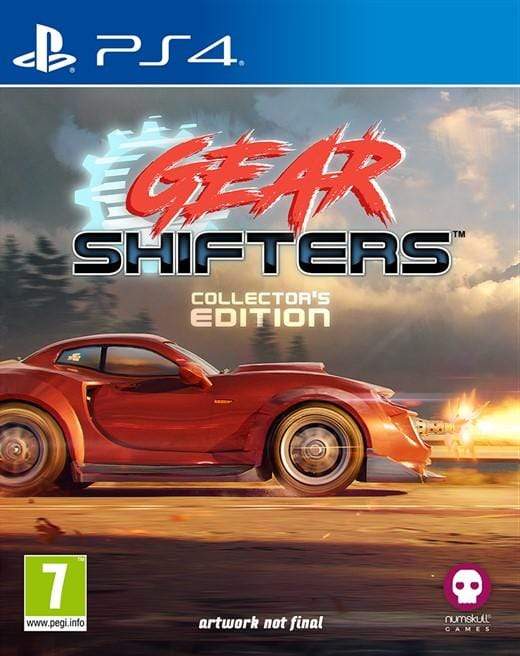 PS4 疾速射击.Gearshifters-美淘游戏