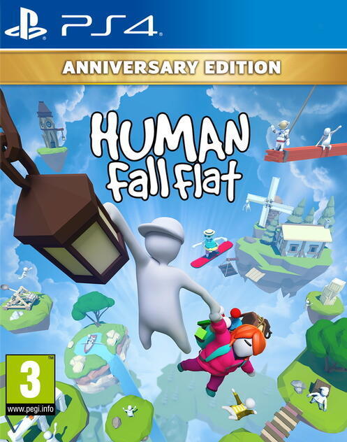 PS4 人类一败涂地.Human: Fall Flat-美淘游戏