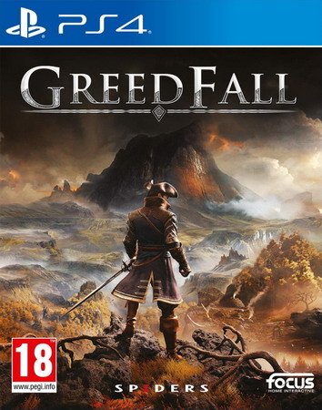 PS4 贪婪之秋：黄金版.GreedFall: Gold Edition-美淘游戏